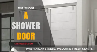 Signs It's Time to Replace Your Shower Door: A Guide