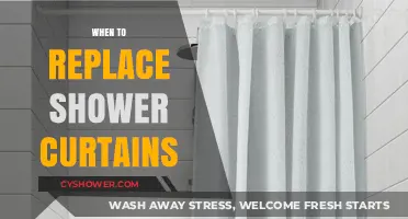 Signs It's Time to Replace Your Shower Curtain: A Guide