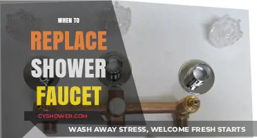 Signs It's Time to Replace Your Shower Faucet: A Guide
