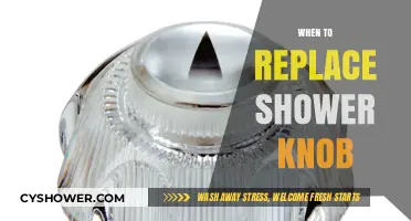 Signs It's Time to Replace Your Shower Knob: A Quick Guide