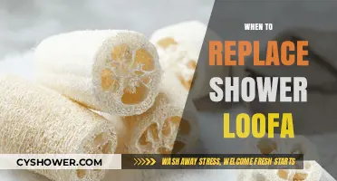 Signs It's Time to Replace Your Shower Loofah for Hygiene