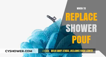 Signs It's Time to Replace Your Shower Pouf for Hygiene