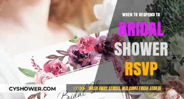Bridal Shower RSVP: Timely Response Tips for Guests and Hosts