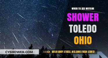 Best Times to Watch Meteor Showers in Toledo, Ohio