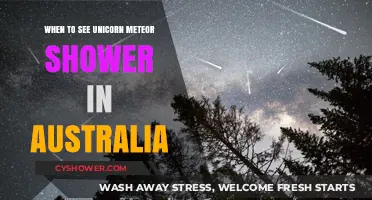 Catch the Unicorn Meteor Shower in Australia: Best Viewing Times
