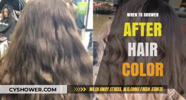 Perfect Timing: When to Shower After Coloring Your Hair