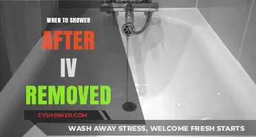 Post-IV Shower Guide: Timing Tips for Safe and Comfortable Recovery