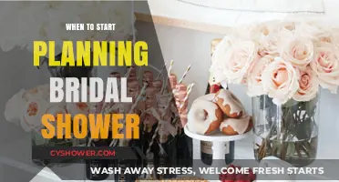 Perfect Timing: When to Begin Planning the Ideal Bridal Shower