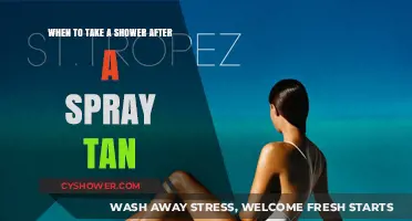 Perfect Timing: When to Shower After Your Spray Tan for Best Results