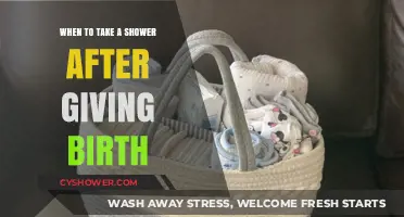Postpartum Shower Guide: Timing and Tips for New Moms' Recovery