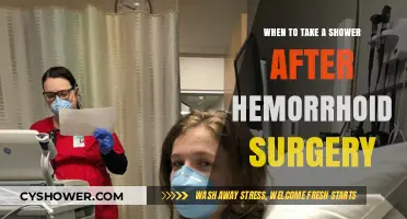 Post-Hemorrhoidectomy Shower Guide: Timing and Tips for Safe Recovery