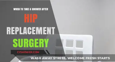 Post-Hip Replacement Shower Guide: Timing, Safety, and Recovery Tips