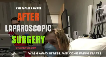 Post-Laparoscopic Surgery Shower Guide: Timing and Tips for Safe Recovery