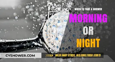 Morning or Night: The Best Time to Shower for Optimal Benefits
