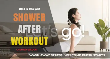 Cold Showers Post-Workout: Timing Tips for Optimal Recovery and Benefits