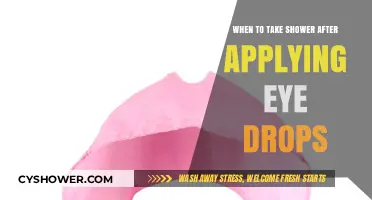 Post-Eye Drop Shower Timing: Best Practices for Eye Health and Comfort