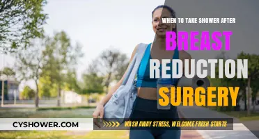 Post-Breast Reduction Surgery Shower Guide: Timing and Tips for Healing