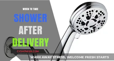 Postpartum Shower Guide: Timing and Tips for New Moms' Recovery