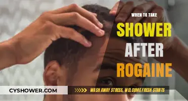 Best Time to Shower After Applying Rogaine: Tips for Optimal Results