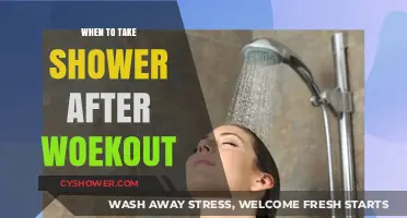 Post-Workout Shower Timing: Best Practices for Hygiene and Recovery