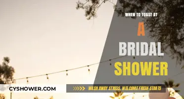Perfect Timing: When to Raise a Glass at the Bridal Shower