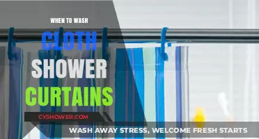 When to Wash Cloth Shower Curtains: A Complete Maintenance Guide