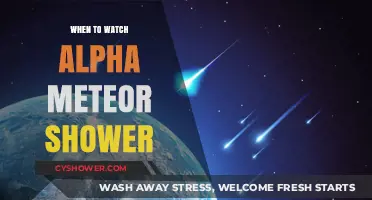 Best Time to Watch the Alpha Meteor Shower: A Guide