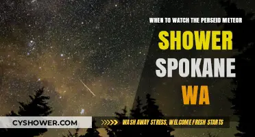Best Time to Watch Perseid Meteor Shower in Spokane, WA