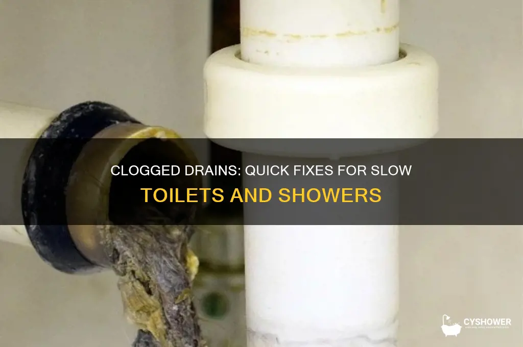 when toilet and shower don