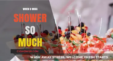Embracing the Refreshment: How a Missed Shower Can Revitalize Your Day
