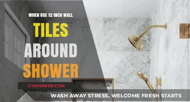 When to Use 12-Inch Wall Tiles for Shower Surrounds