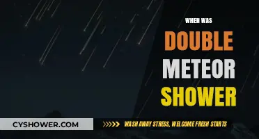Double Meteor Shower: A Rare Celestial Event's Historical Occurrence