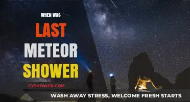 Recent Meteor Shower Dates: A Guide to Celestial Spectacles