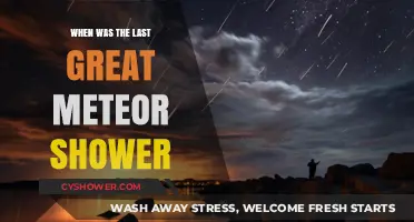 The Last Great Meteor Shower: A Celestial Spectacle Remembered