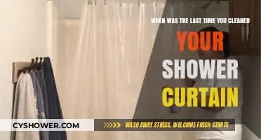 Revitalize Your Bathroom: When Did You Last Clean Your Shower Curtain?
