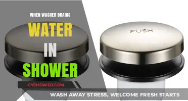 Washer Draining into Shower? Causes, Fixes, and Prevention Tips