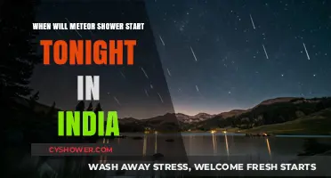 Meteor Shower Tonight in India: Start Time and Viewing Tips