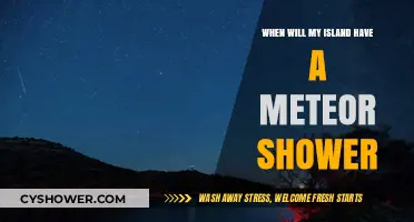Predicting Meteor Showers: When Will Your Island Experience Celestial Fireworks?