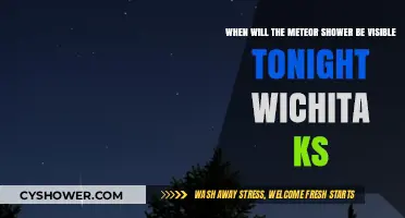 Wichita KS Meteor Shower Viewing Guide: Tonight's Celestial Show