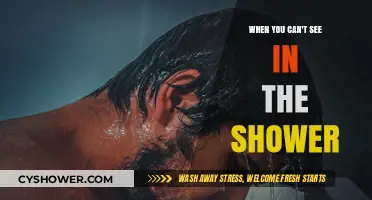 Showering in the Dark: Navigating When You Can't See Clearly
