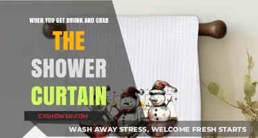 Drunk Mishaps: The Shower Curtain Incident and How to Avoid It