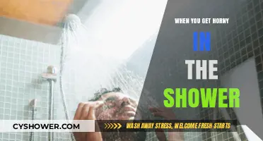 Steamy Shower Moments: Navigating Sudden Arousal Under the Water