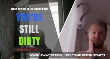 Shower Struggles: Why You Might Still Feel Dirty After Washing