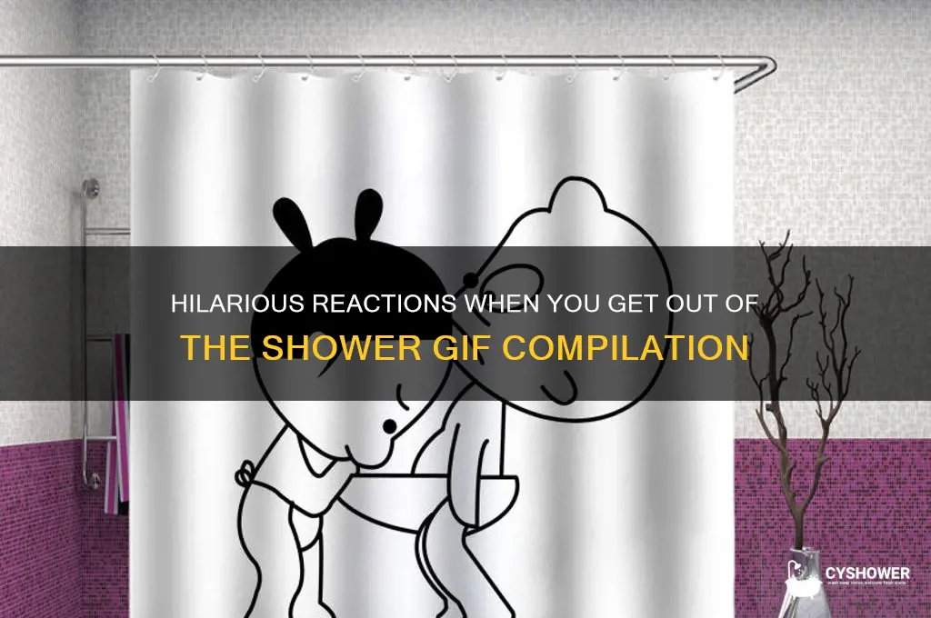 when you get out of the shower gif