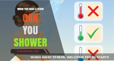 Fever and Showers: Safe Practices for Cooling Down When Sick