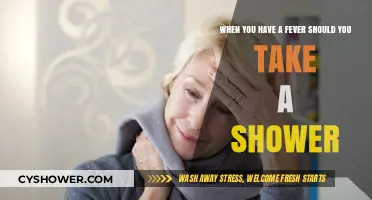 Fever and Showers: Should You Bathe When Running a Temperature?