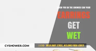 Can Earrings Get Wet in the Shower? A Complete Guide