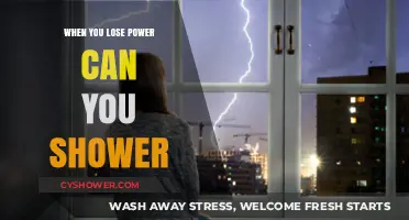 Showering Without Electricity: Tips for Staying Clean During Power Outages