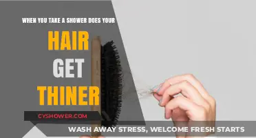 Does Showering Cause Hair Thinning? Debunking Myths and Facts