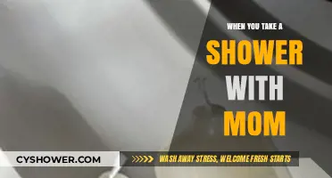 Sharing Shower Moments: Bonding with Mom in Unconventional Ways